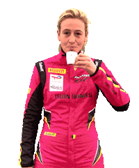 Ironlynx ferrari iron dames iron lynx ironlynx Sticker