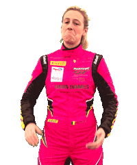 Ironlynx ferrari iron dames iron lynx ironlynx Sticker