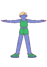 Sport Workout Sticker