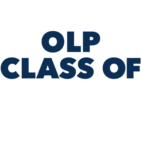 Pilots Class Of 2022 Sticker by Academy of Our Lady of Peace