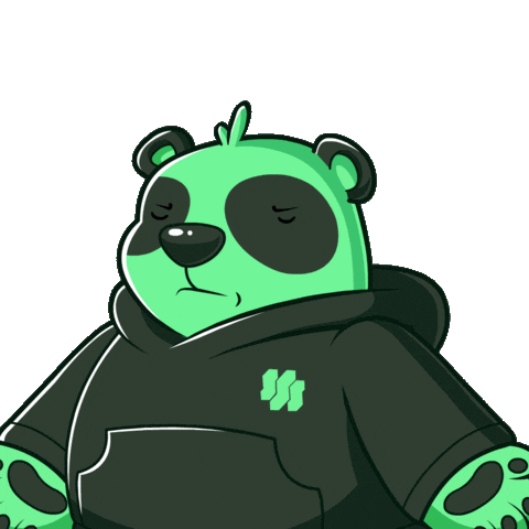 No Idea Idk Sticker by SuperVerse