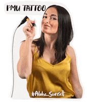 Tattoo Pmu Sticker by Aloha Sunset