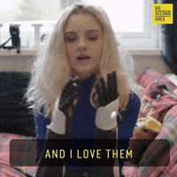 Makeup Love GIF by 60 Second Docs