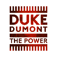 DukeDumont dance logo dj power Sticker