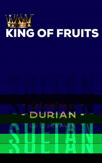 duriansultan sultan durian musangking musang king GIF