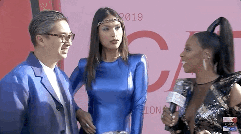 cfda giphyupload red carpet cfda awards 2019 GIF