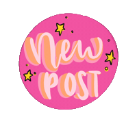 paonotes19 new pink post paonotes Sticker