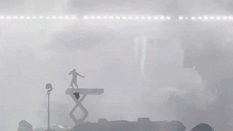 Concert Rage GIF
