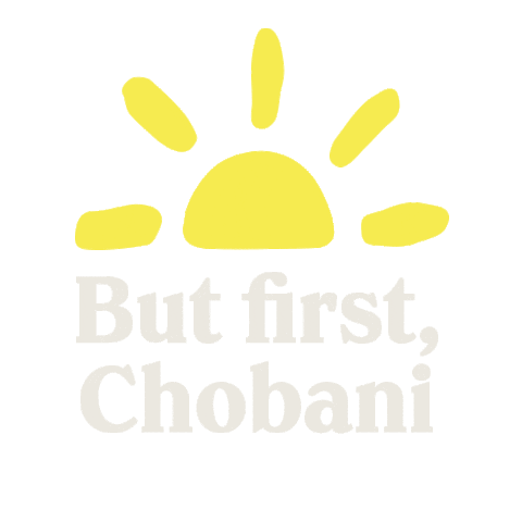 Sun Yogurt Sticker by Chobani
