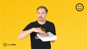 SocialHub marketing magazine gifts company GIF