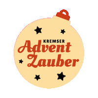 Advent Sticker by Stadtmarketing Krems