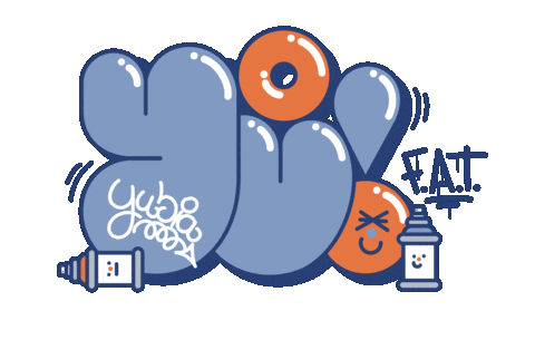 Graffiti Graff Sticker by Yubia