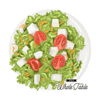Salad Greens Sticker by THE WHOLE TABLE