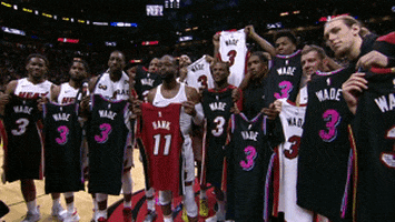 Miami Heat Love GIF by NBA