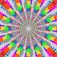 Rainbow Motion Graphics GIF by xponentialdesign