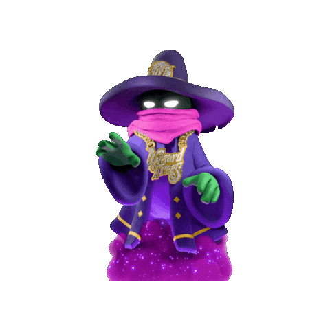 Wizzy Sticker by Wizard Trees