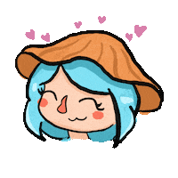 Animal Crossing Love Sticker