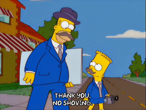 Episode 7 Money GIF by The Simpsons