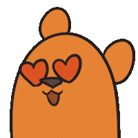 In Love Reaction Sticker by The Comedy Bar