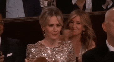 Sarah Paulson Women GIF by Golden Globes