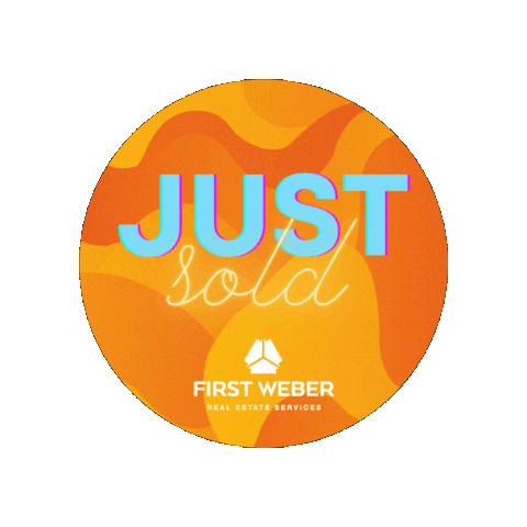 Realestate Justsold Sticker by First Weber