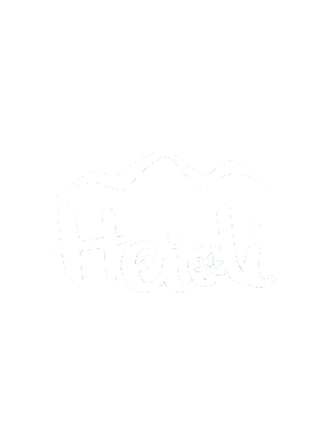 Heidi Sticker by BKM Online