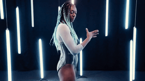 University Of North Carolina Gymnastics GIF by UNC Tar Heels