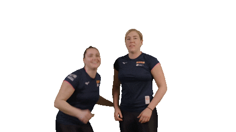 Teamnl Beachvolleybal Sticker by Nevobo