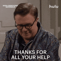 Nathan Lane Thank You GIF by HULU