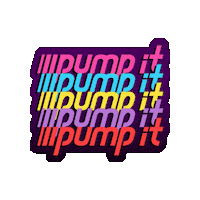 Pumpit Tekkno Sticker by Electric Callboy