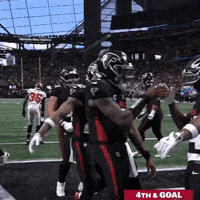Rise Up Dancing GIF by Atlanta Falcons
