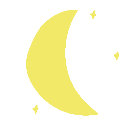 Night Sleep Sticker by Manzanillas Paraguay