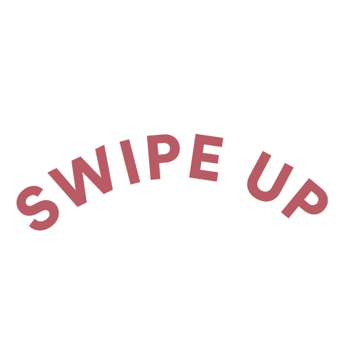 beauty swipe up Sticker by Rollover Reaction