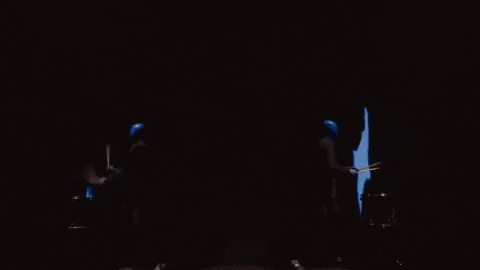 Blue Man Group GIF by AJR