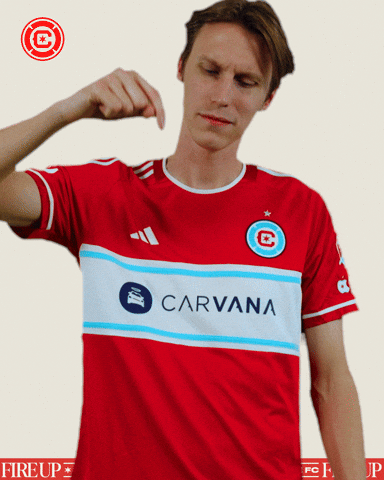 Chicago Fire Point GIF by Chicago Fire Football Club