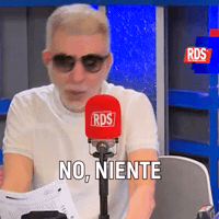 Bau Cane GIF by RDS 100% Grandi Successi