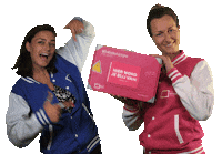 Happy Fun Sticker by Nieuwe Schoolfoto