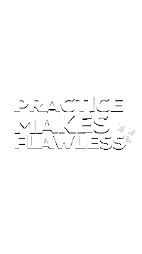 teamflawlessphysique practice flawless fp flawless physique Sticker