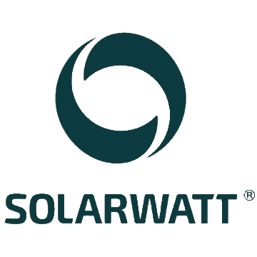 Solarpanels Inverter Sticker by MarkaChing