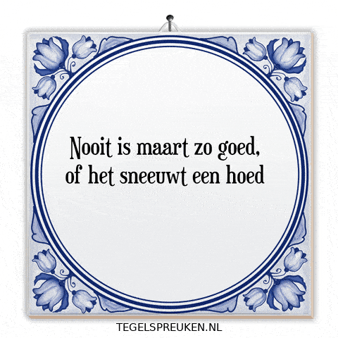 Winter Nl GIF by Tegelspreuken.nl