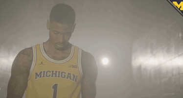 Go Blue College Basketball GIF by Michigan Athletics
