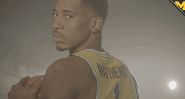 Go Blue College Basketball GIF by Michigan Athletics