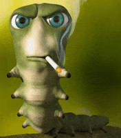 Bugs Life Caterpillar GIF
