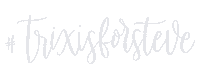 Calligraphy Steve Sticker
