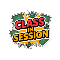 New Year Class Sticker by Jennifer Greenhill