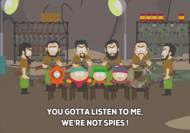 shouting eric cartman GIF by South Park 