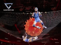 gladiators pendulum GIF