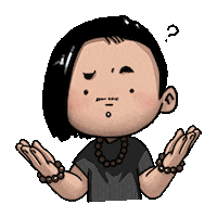 China What Sticker by Ummet Ozcan