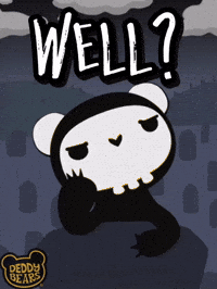 Bored Hurry Up GIF by DeddyBears