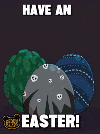 Celebrating Easter Sunday GIF by DeddyBears